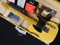 Fender Custom Shop 2025 Collection 1951 Nocaster Relic Faded Aged Nocaster Blonde_2