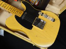 Fender Custom Shop 2025 Collection 1951 Nocaster Relic Faded Aged Nocaster Blonde_3