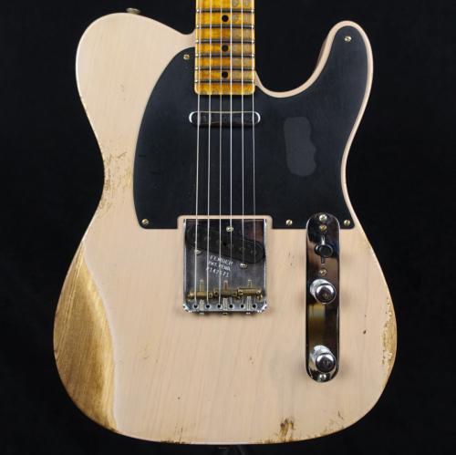 Fender Custom Shop Limited Edition 1951 Nocaster Heavy Relic Dirty White Blonde