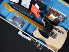 Fender Custom Shop Limited Edition 1951 Nocaster Heavy Relic Dirty White Blonde_2