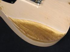 Fender Custom Shop Limited Edition 1951 Nocaster Heavy Relic Dirty White Blonde_11