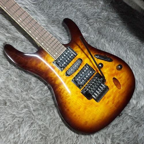 Ibanez S670QM Dragon Eye Burst 《アウトレット》