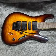 Ibanez S670QM Dragon Eye Burst 《アウトレット》_6