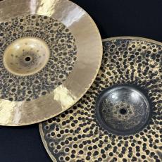 Paiste Signature Dark Energy Hi-Hat Mark I 14" Pair_2