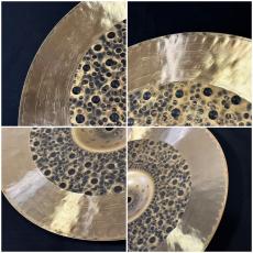 Paiste Signature Dark Energy Hi-Hat Mark I 14" Pair_7