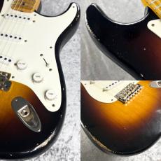 Fender Custom Shop MBS LTD 70th Ann 1954 Stratocaster Jouneyman Relic  Built by Todd Krause / Wide Fade 2Color Sunburst_3