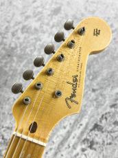 Fender Custom Shop MBS LTD 70th Ann 1954 Stratocaster Jouneyman Relic  Built by Todd Krause / Wide Fade 2Color Sunburst_5