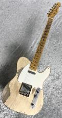 Fender Custom Shop Master Build 1957 Double Esquire Heavy Relic Natural Blonde Built by Austin Macnutt≒2.99kg #R147510_2