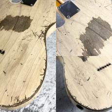 Fender Custom Shop Master Build 1957 Double Esquire Heavy Relic Natural Blonde Built by Austin Macnutt≒2.99kg #R147510_8