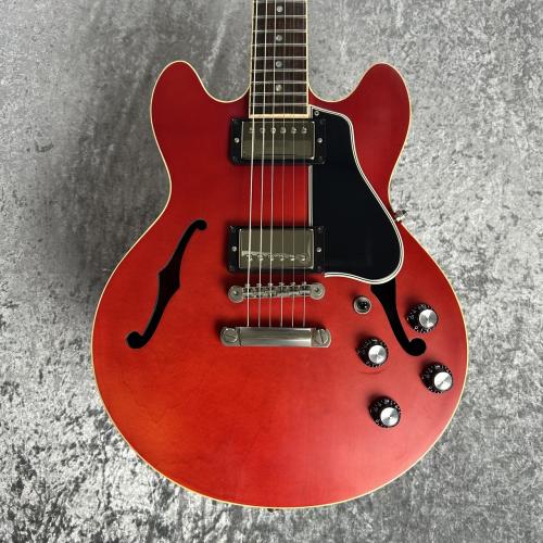 Gibson 【メンフィス製】ES-339 Satin Cherry 2014年製中古【3.26kg】