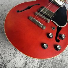 Gibson 【メンフィス製】ES-339 Satin Cherry 2014年製中古【3.26kg】_5