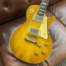 Gibson 【ザ・リアル】Murphy LAB 1959 Les Paul Standard Lemon Burst Ultra Heavy Aged #9 6462 [3.97kg]_4