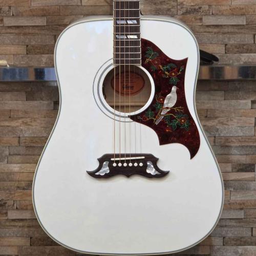 Gibson 【Greatest Hits Vol.Ⅱ】Dove Alpine White Gloss【カスタムショップ】【2026年製】