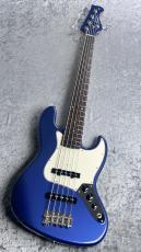 FREEDOM CUSTOM GUITAR RESEARCH C.S. Retro Series JB 5st. - Dark Lake Placid Blue - 【4.29kg】_2