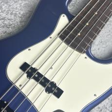 FREEDOM CUSTOM GUITAR RESEARCH C.S. Retro Series JB 5st. - Dark Lake Placid Blue - 【4.29kg】_4