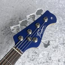 FREEDOM CUSTOM GUITAR RESEARCH C.S. Retro Series JB 5st. - Dark Lake Placid Blue - 【4.29kg】_6