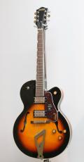 Gretsch G2420 Streamliner Hollow Body with Chromatic II Tailpiece / Aged Brooklyn Burst / 2.94kg_4