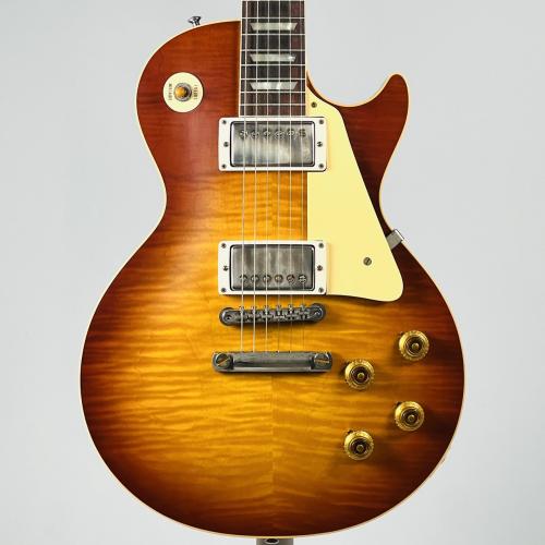 Gibson PSL 1959 Les Paul Standard Reissue VOS -Faded Cherry Tea Burst- #952499【超軽量3.77kg】