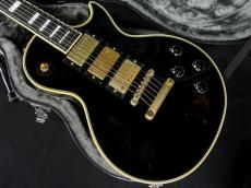 Orville LPC-W/3P.U./Les Paul Custom Ebony 1990 ⛱️Early Summer SALE⛱️_3