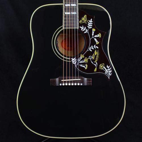 Gibson Hummingbird Torch Ebony Gloss ⛱️Early Summer SALE⛱️