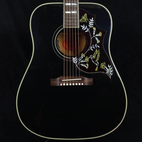 Gibson Hummingbird Original Ebony ⛱️Early Summer SALE⛱️
