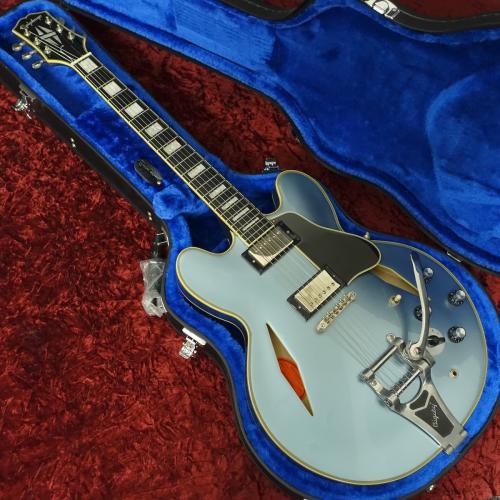 Epiphone Shinichi Ubukata ES-355 Custom Bigsby ver.02 Pelham Blue【2023年製】