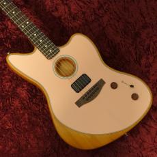 Fender Acoustasonic Player Jazzmaster Shell Pink【2023年製】_3