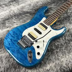 Fender Michiya Haruhata Stratocaster Caribbean Blue Transparent