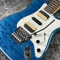 Fender Michiya Haruhata Stratocaster Caribbean Blue Transparent_2