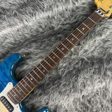 Fender Michiya Haruhata Stratocaster Caribbean Blue Transparent_3