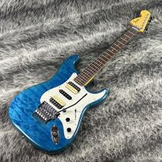 Fender Michiya Haruhata Stratocaster Caribbean Blue Transparent_5