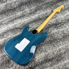 Fender Michiya Haruhata Stratocaster Caribbean Blue Transparent_8