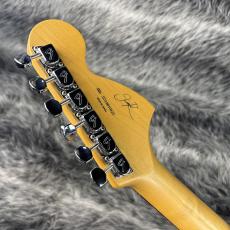 Fender Michiya Haruhata Stratocaster Caribbean Blue Transparent_9