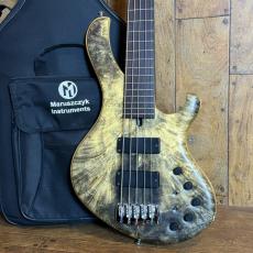 MARUSZCZYK Frog Omega 5a Buckeye Burl
