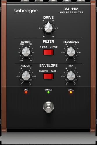 BEHRINGER BM-11M LOW PASS FILTER 【moog MF-101モチーフ】【即納可能】【店頭在庫品】