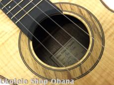 Akira Niihori Ukulele [Cobra]グランドコンサート カーリー栃/ウォルナット(裏1P) #02038_11