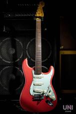 Fender Custom Shop 1962 Stratocaster Journeyman Relic Fiesta Red / 2013_3