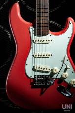 Fender Custom Shop 1962 Stratocaster Journeyman Relic Fiesta Red / 2013_4