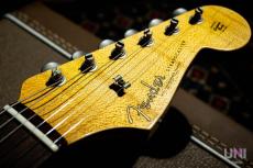 Fender Custom Shop 1962 Stratocaster Journeyman Relic Fiesta Red / 2013_5