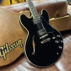 Gibson 【ブラック・カラー】ES-335 Ebony【3.73kg】2023年製 美品中古