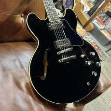 Gibson 【ブラック・カラー】ES-335 Ebony【3.73kg】2023年製 美品中古_2