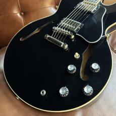 Gibson 【ブラック・カラー】ES-335 Ebony【3.73kg】2023年製 美品中古_4