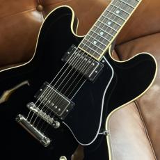 Gibson 【ブラック・カラー】ES-335 Ebony【3.73kg】2023年製 美品中古_5