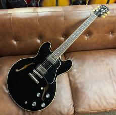 Gibson 【ブラック・カラー】ES-335 Ebony【3.73kg】2023年製 美品中古_8