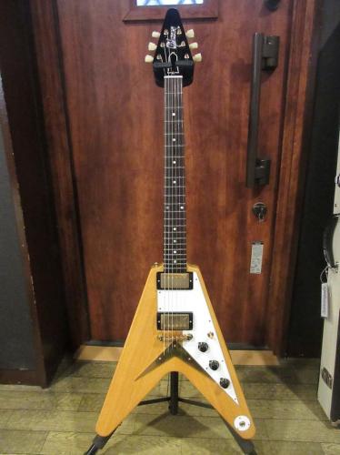 Gibson Custom Shop 1958 Korina Flying V Reissue
