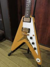 Gibson Custom Shop 1958 Korina Flying V Reissue_2