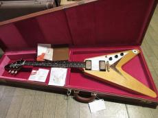 Gibson Custom Shop 1958 Korina Flying V Reissue_9