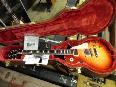 Gibson Les Paul Standard 50's Figured Maple Top Heritage Cherry Sunburst_5