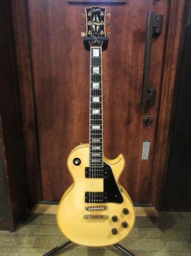 Gibson 1983 Les Paul Custom White