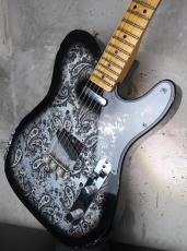 Fender Custom Shop LTD '68 Telecaster Limited / Black Paisley / Relic_3